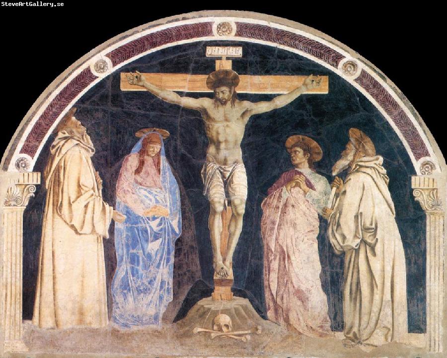 Andrea del Castagno Crucifixion  jju